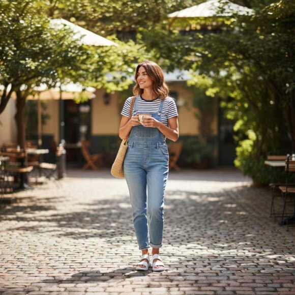 Skechers Women's Foamies Arch Fit Comfort Sandals Dream Day- White Size 8,9, 10. - Picture 3 of 15